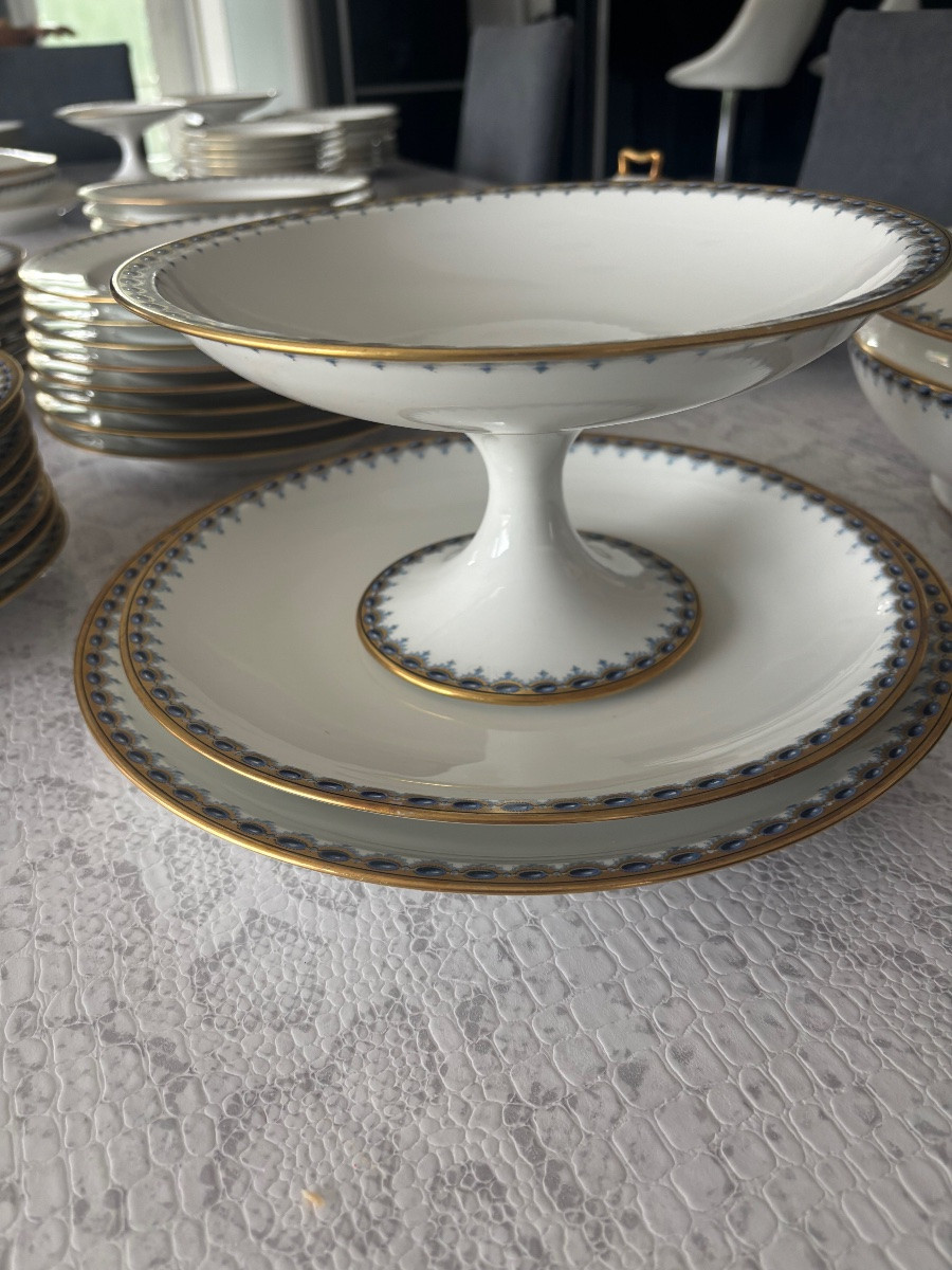 Service de table en porcelaine Haviland Limoges -photo-3