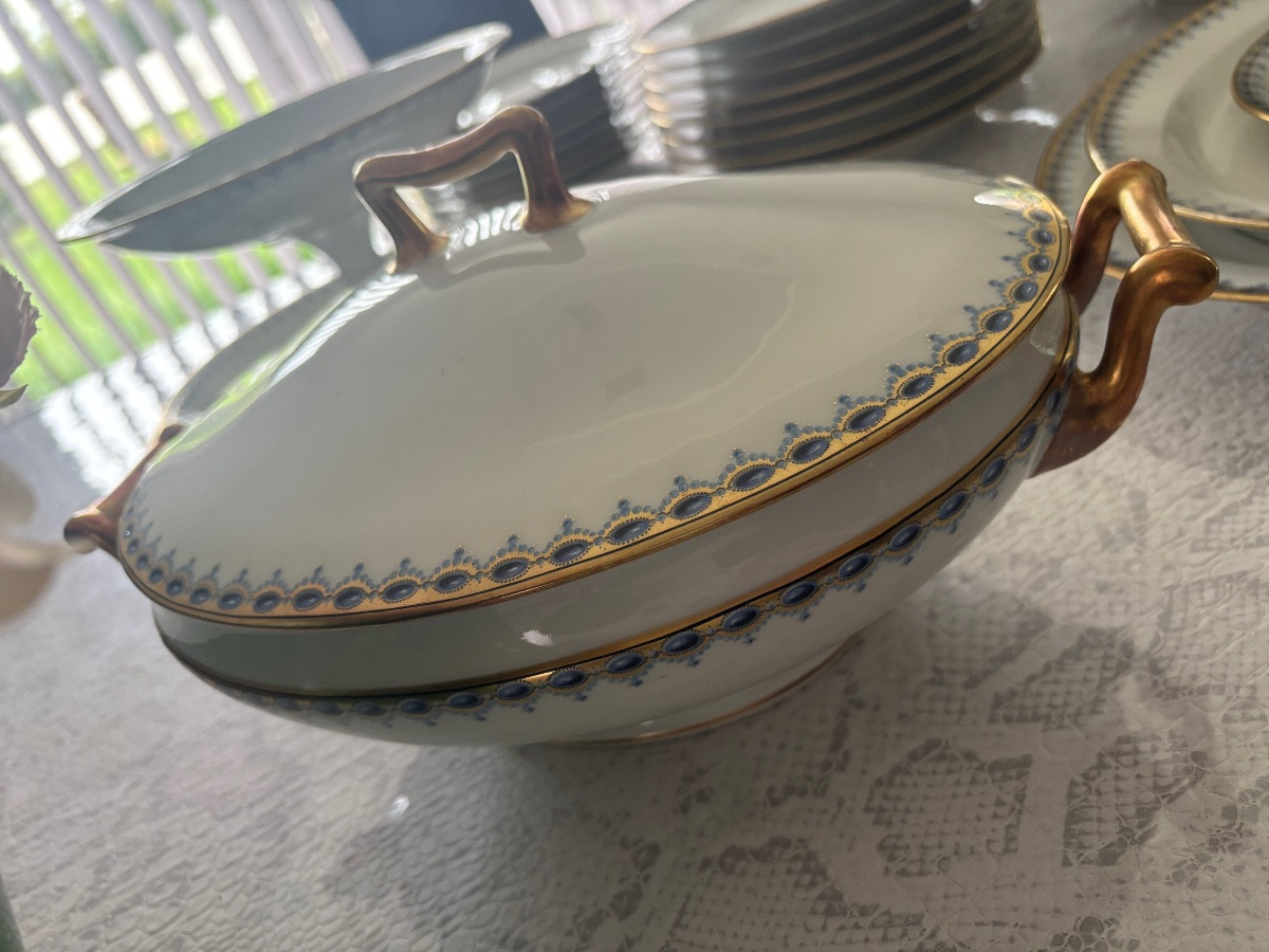 Service de table en porcelaine Haviland Limoges -photo-4
