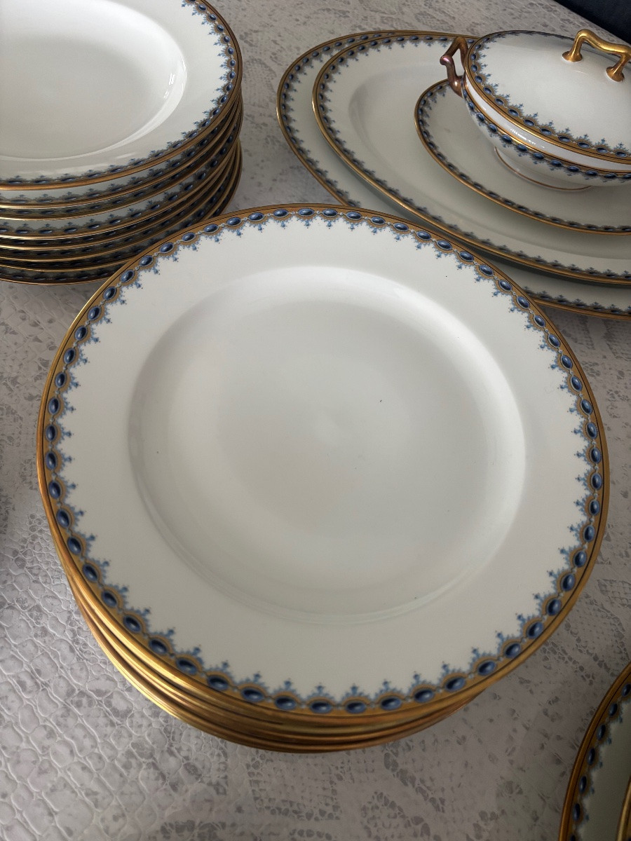 Service de table en porcelaine Haviland Limoges -photo-3