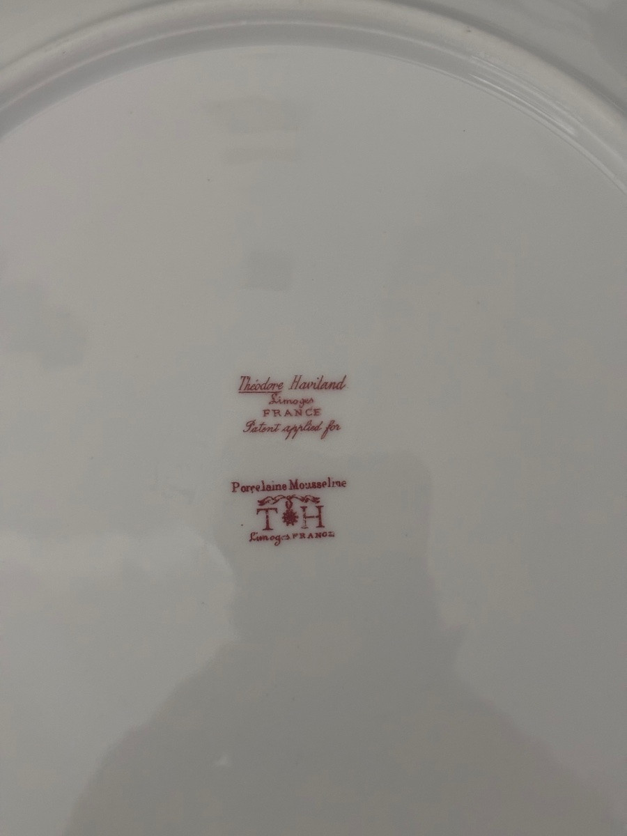 Service de table en porcelaine Haviland Limoges -photo-4