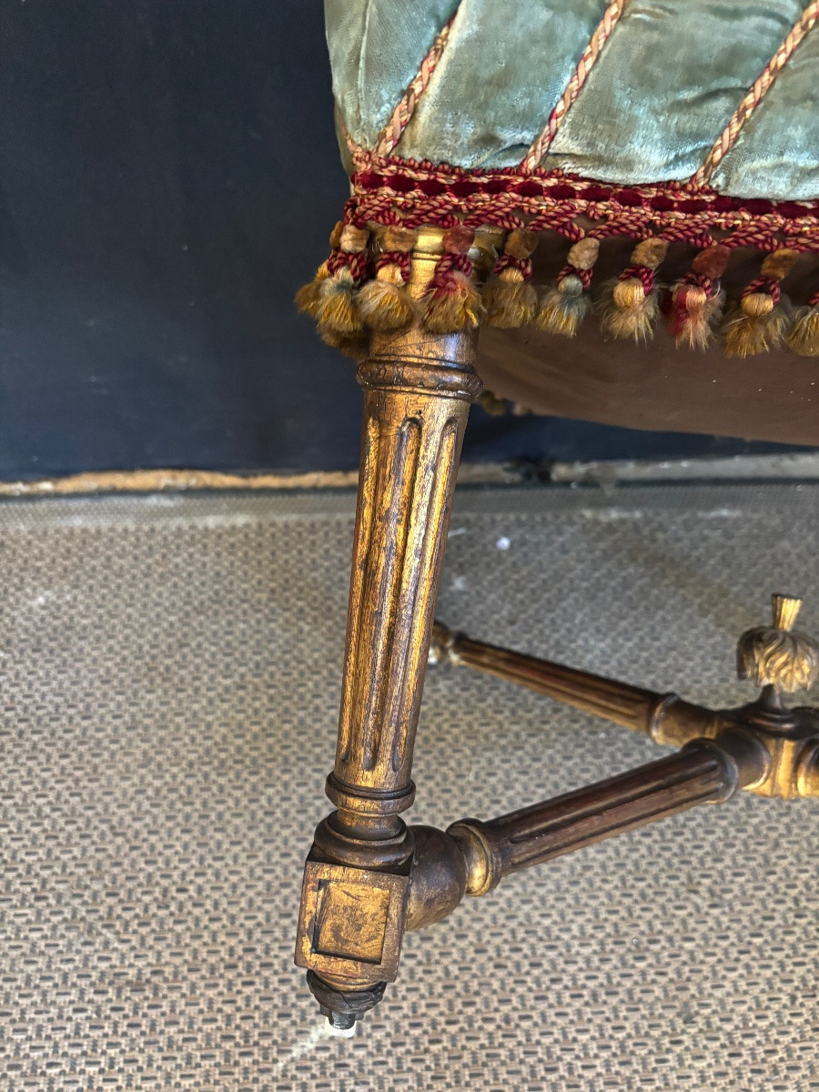 Tabouret époque Napoléon lll-photo-4