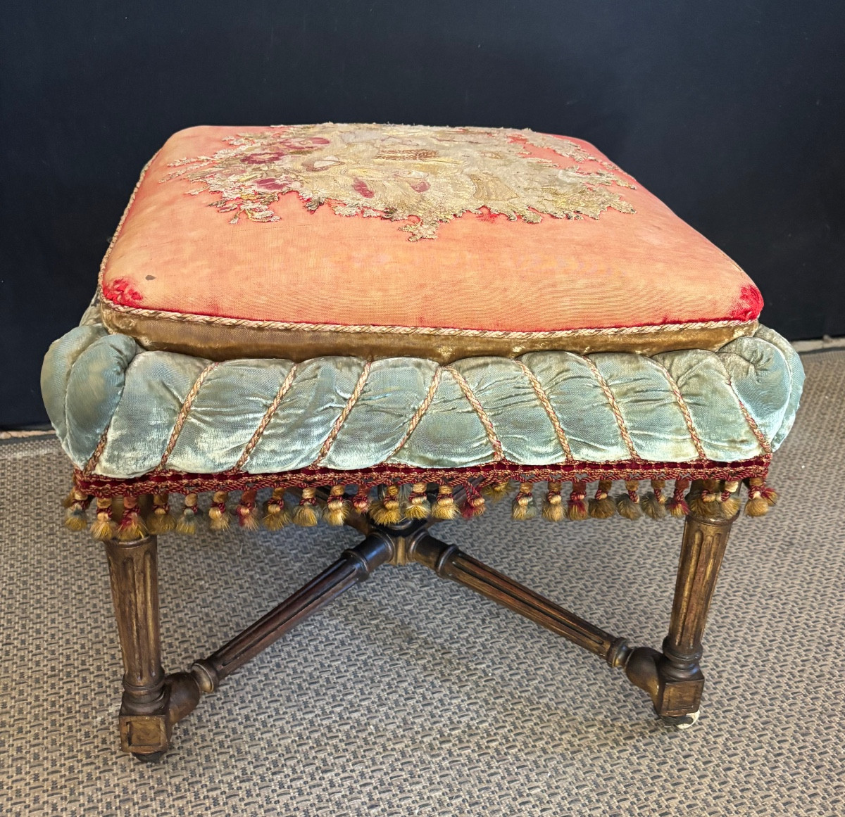 Tabouret époque Napoléon lll