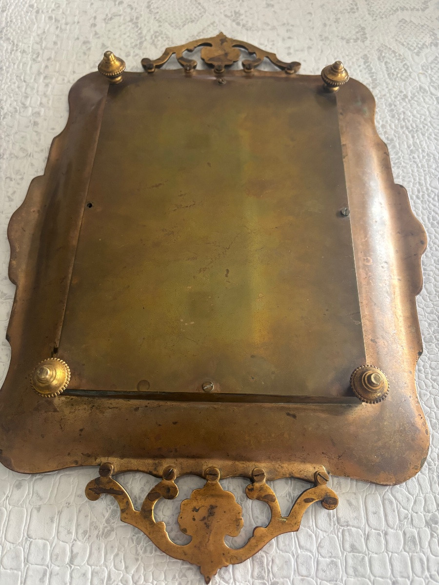 19th Century Cloisonné Porcelain Trinket Dish -photo-4