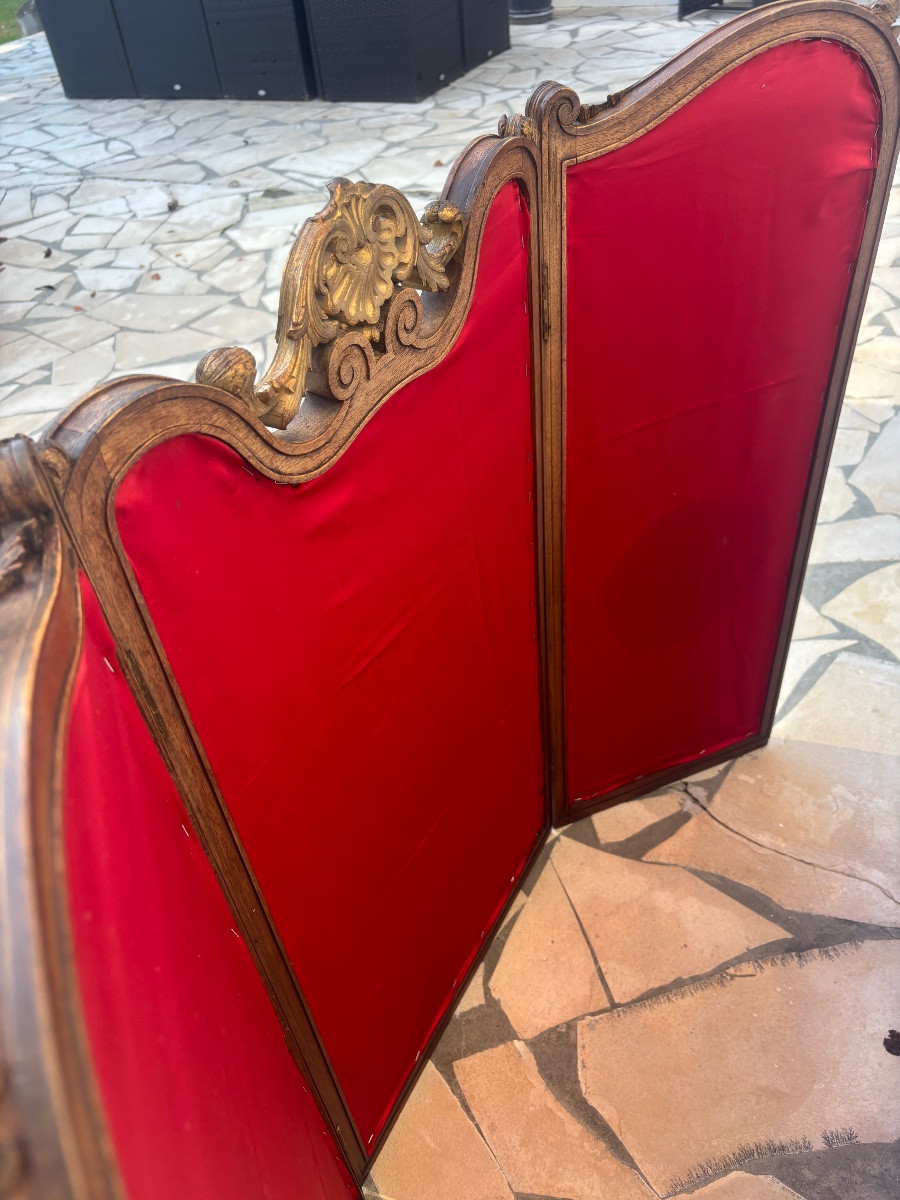 Devant de cheminée style Louis XV-photo-1