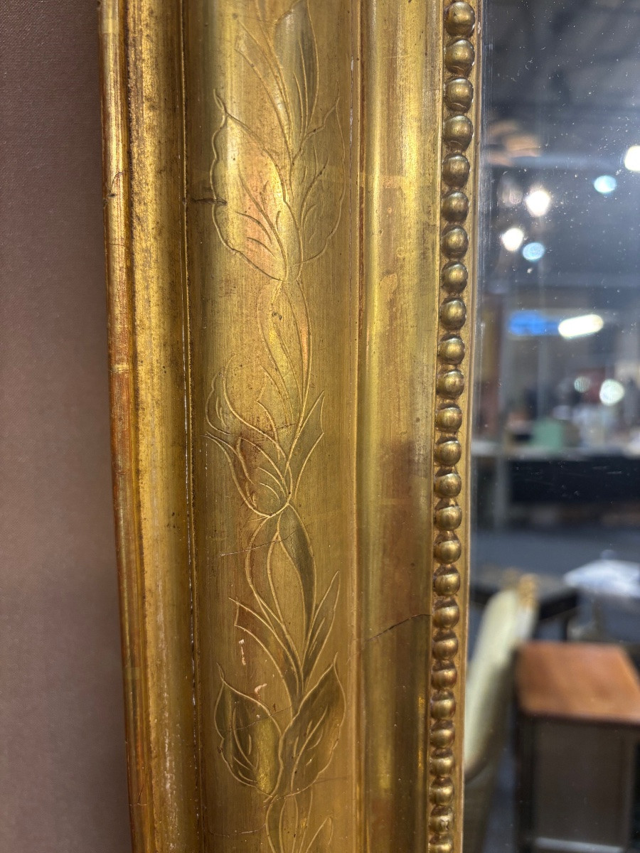 Miroir Louis Philippe H. 160 cm-photo-3