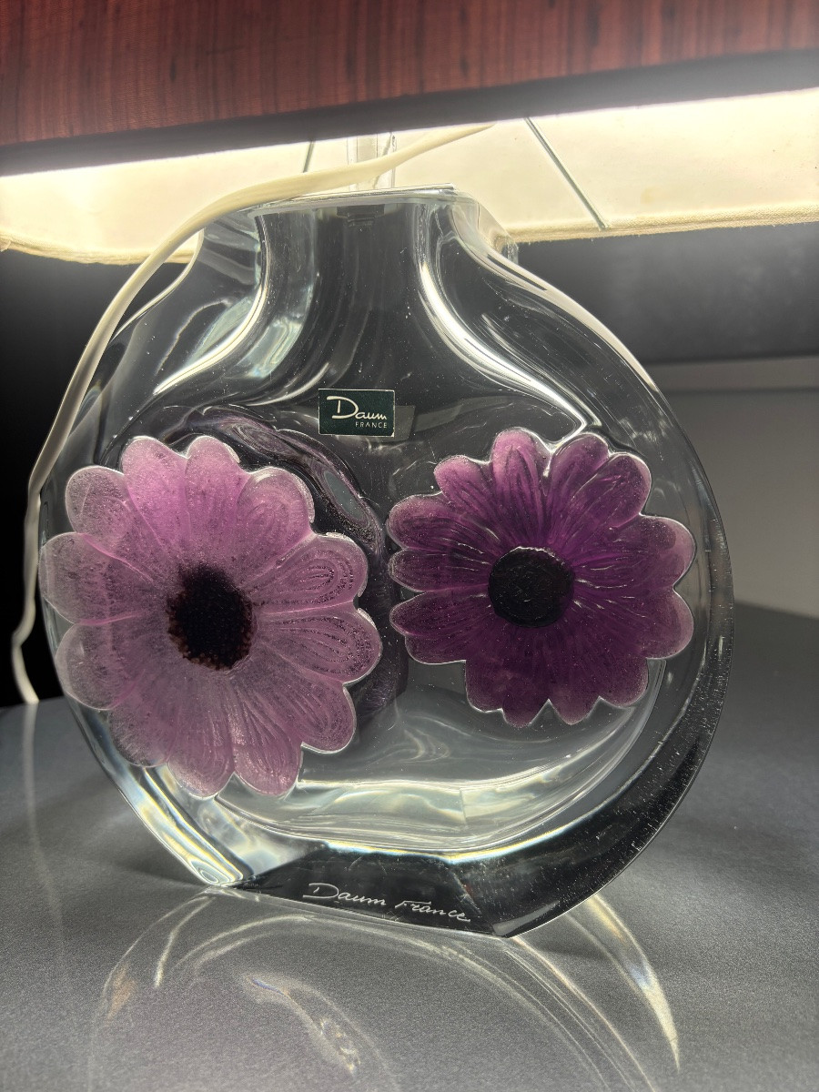 Lampe cristal de DAUM-photo-2