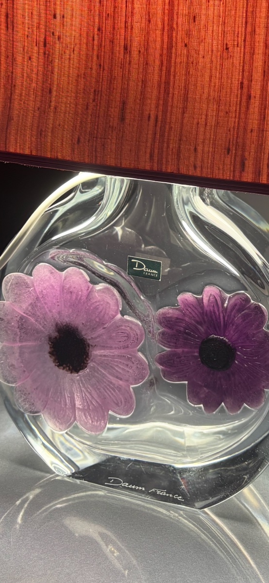 Lampe cristal de DAUM-photo-3