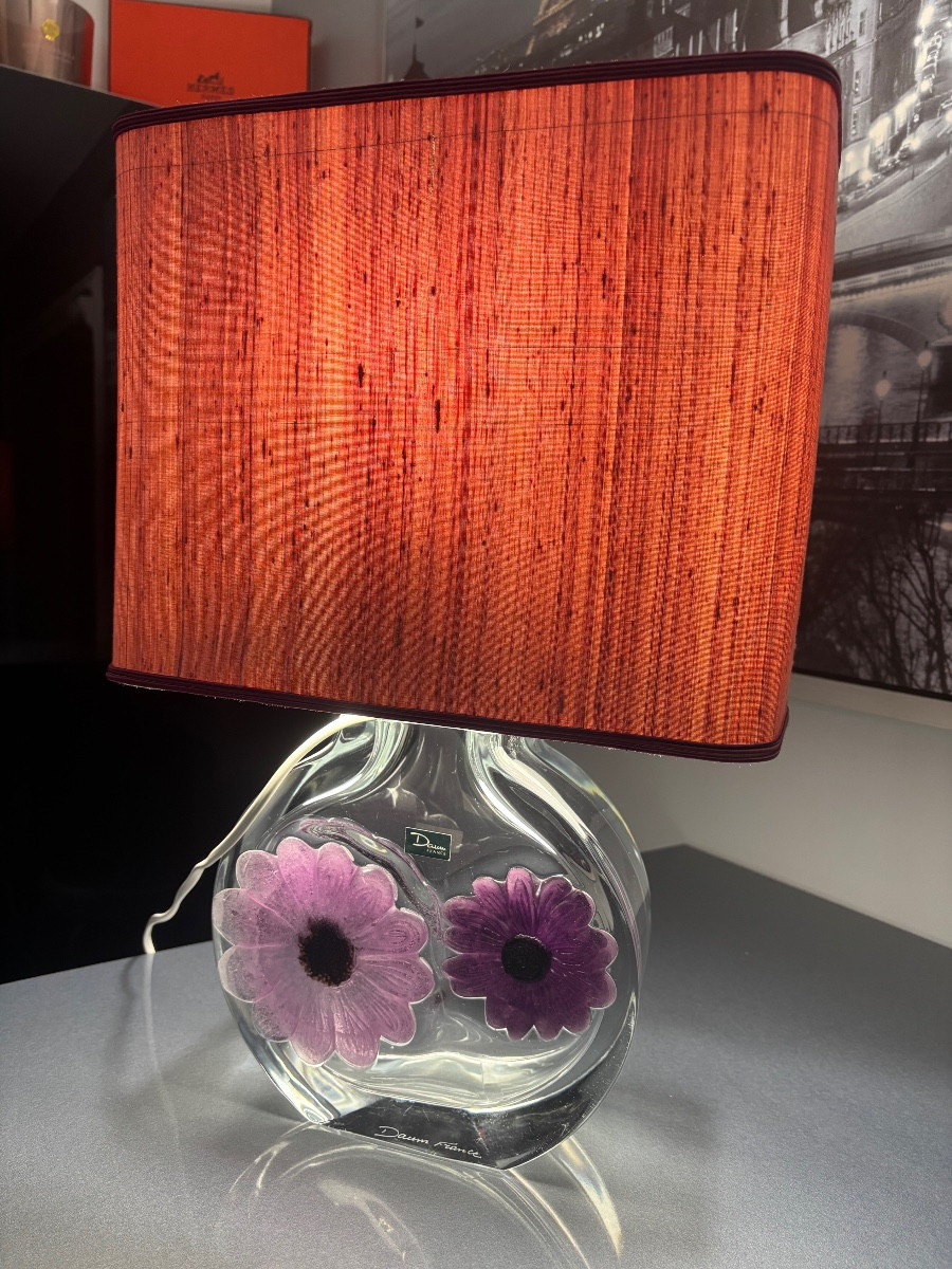 Lampe cristal de DAUM