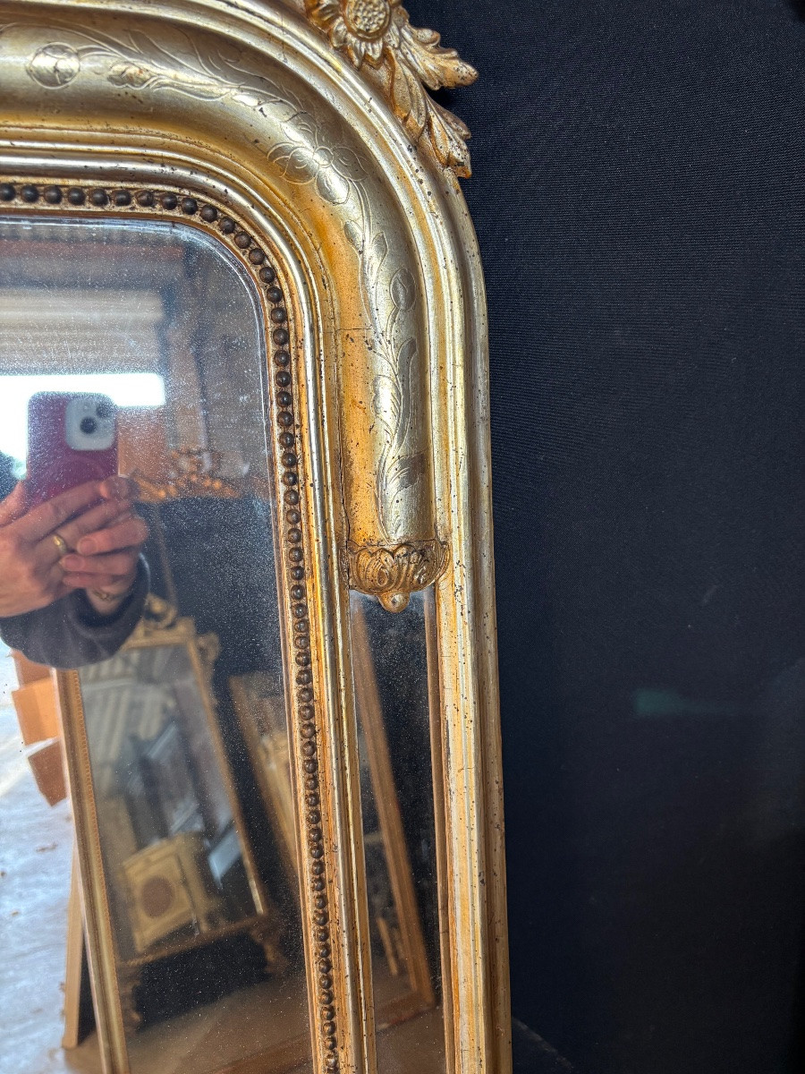 Louis Philippe Mirror, 165x86 Cm-photo-3