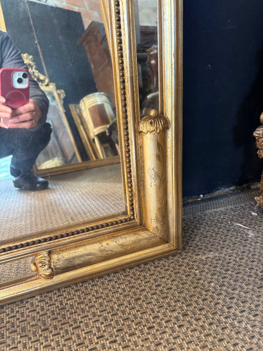 Louis Philippe Mirror, 165x86 Cm-photo-4