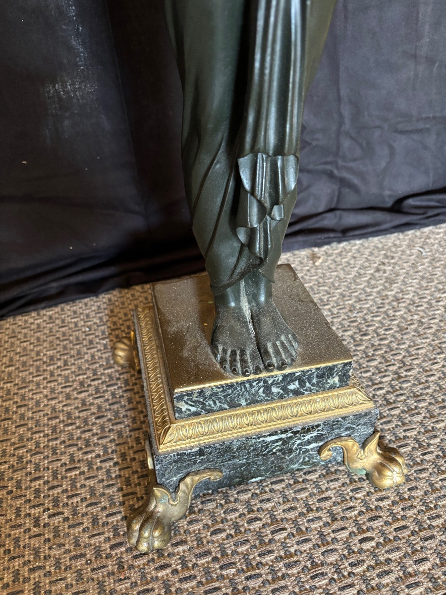 Guéridon Sellette  empire -photo-4