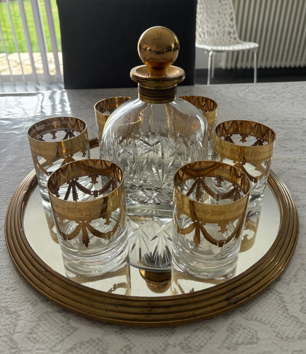 Crystal Whisky Set 