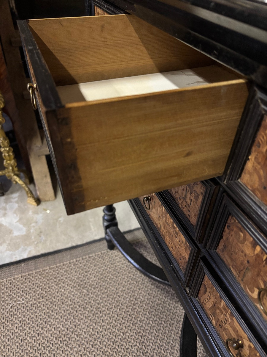 Augsburg German Cabinet, 17th Century -photo-4