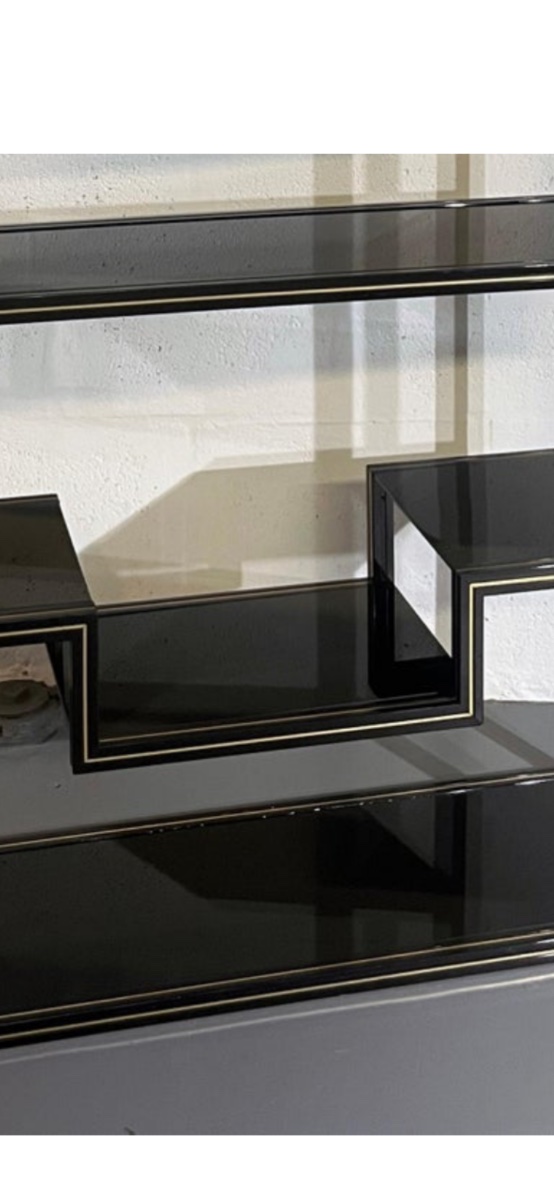 Etagére année 70 PIERRE VANDEL-photo-2