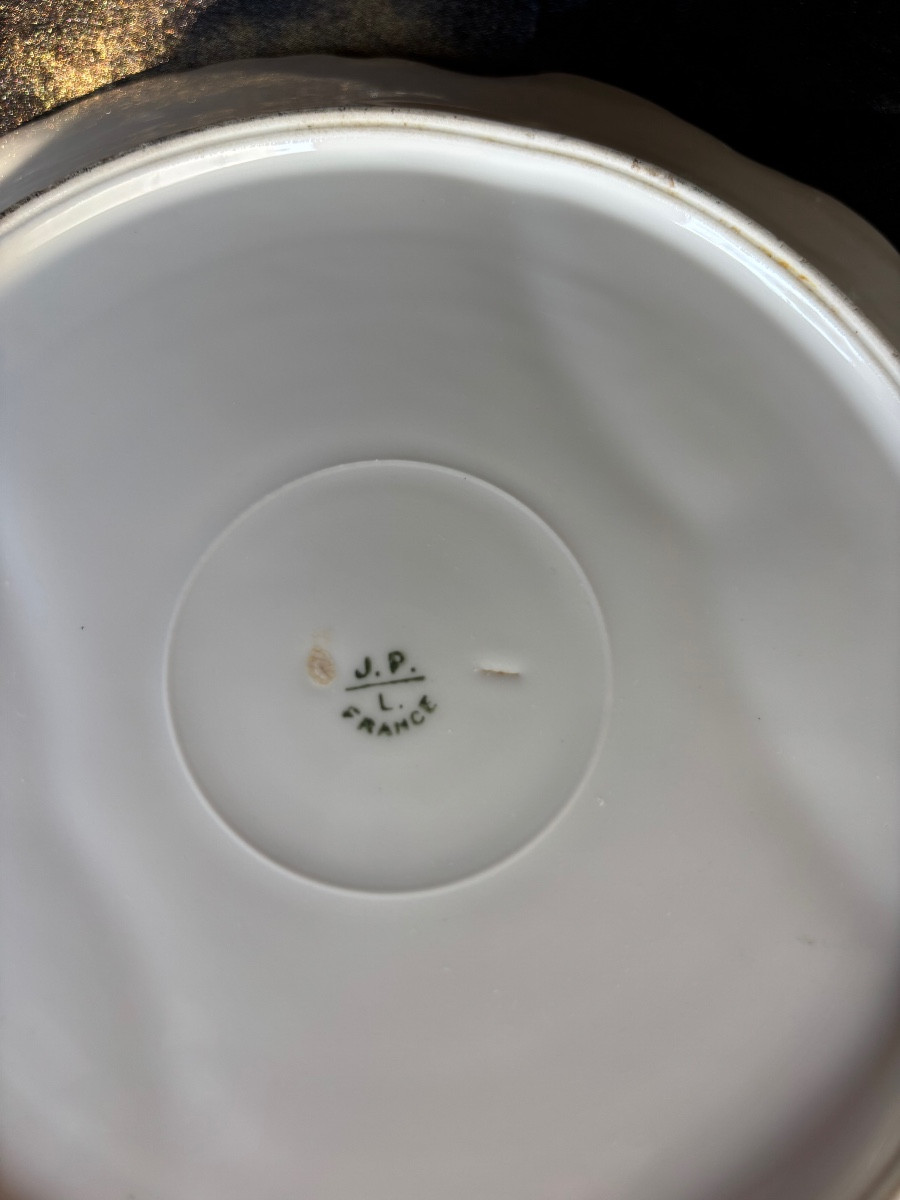 Limoges Porcelain Asparagus Service -photo-1