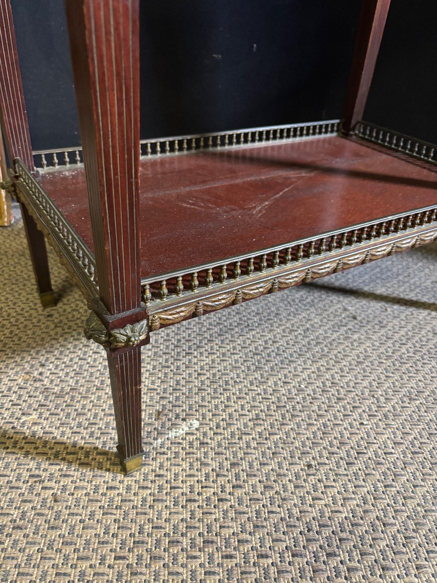 Louis XVI Style Side Table -photo-3