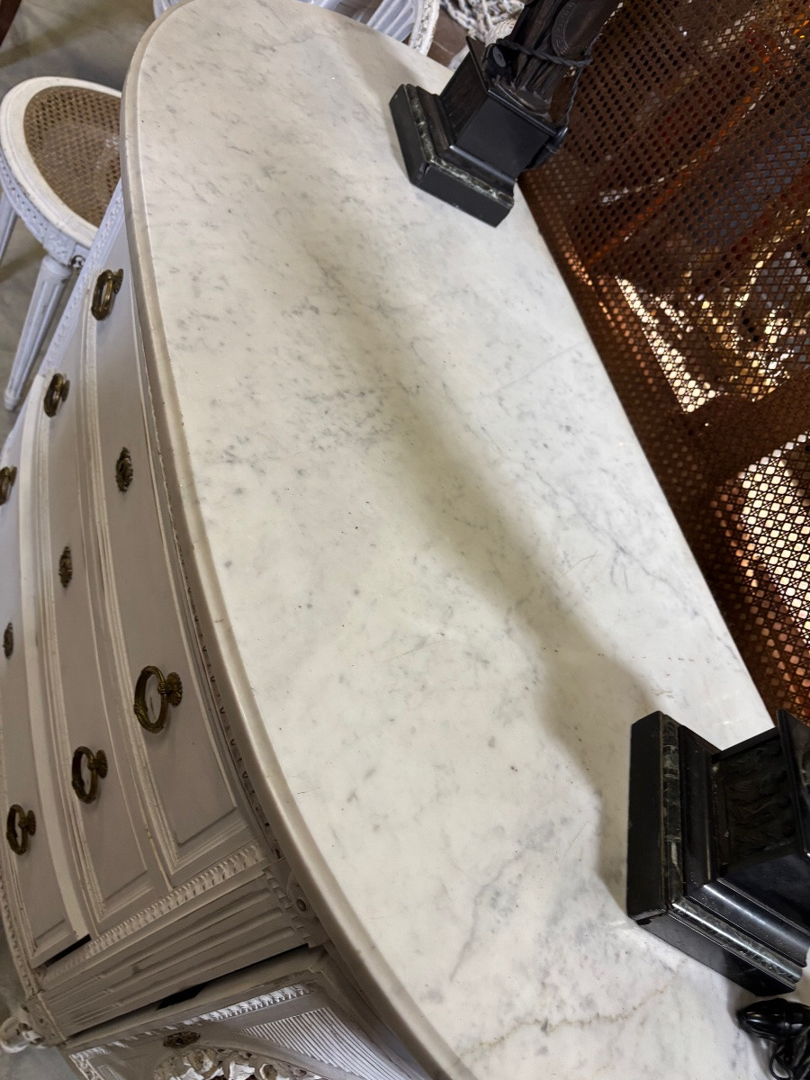 Louis XVI Style Bedroom With Caning -photo-4