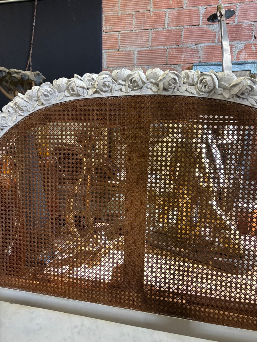 Louis XVI Style Bedroom With Caning -photo-5