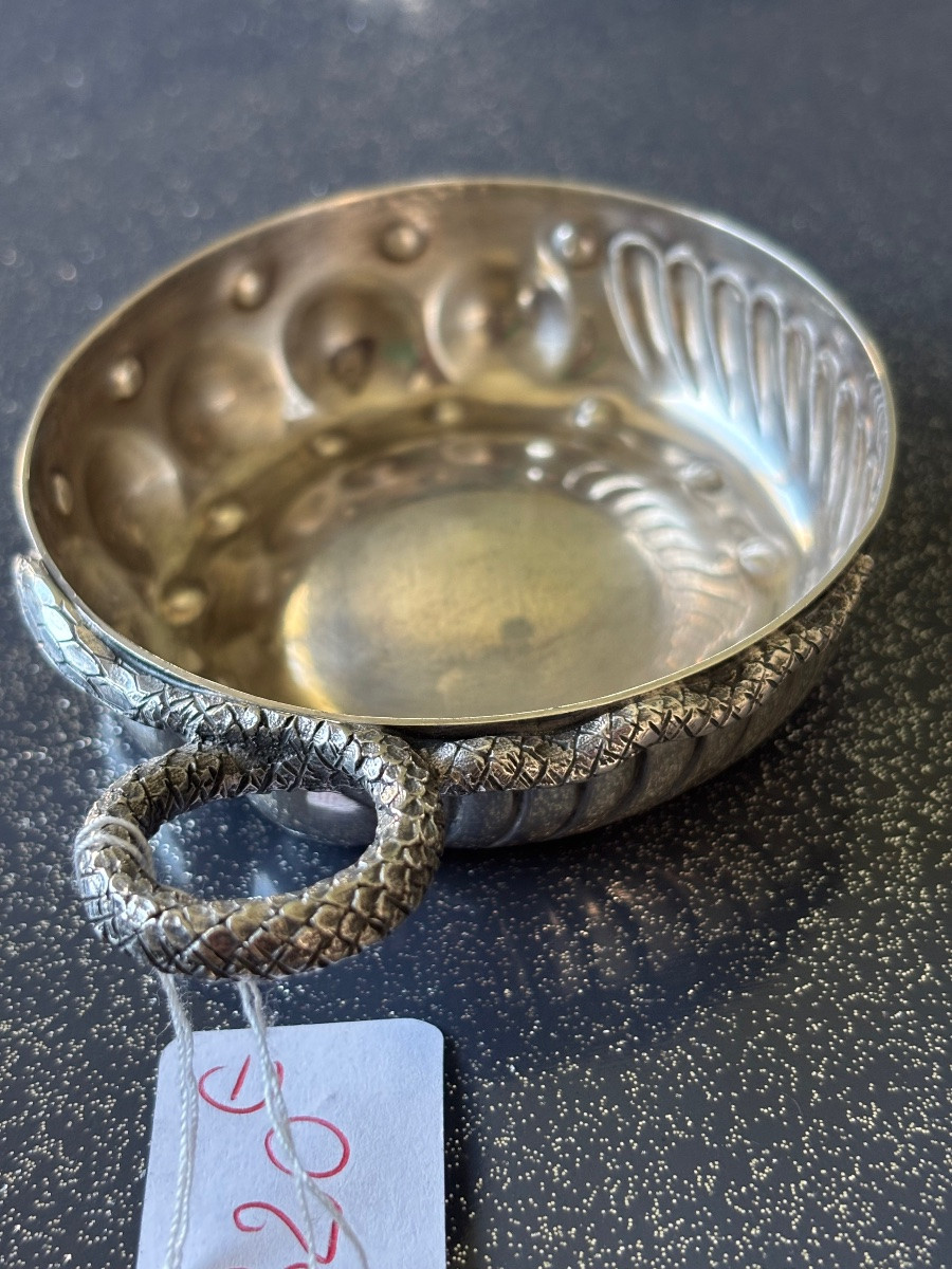 Taste vin argent massif -photo-2