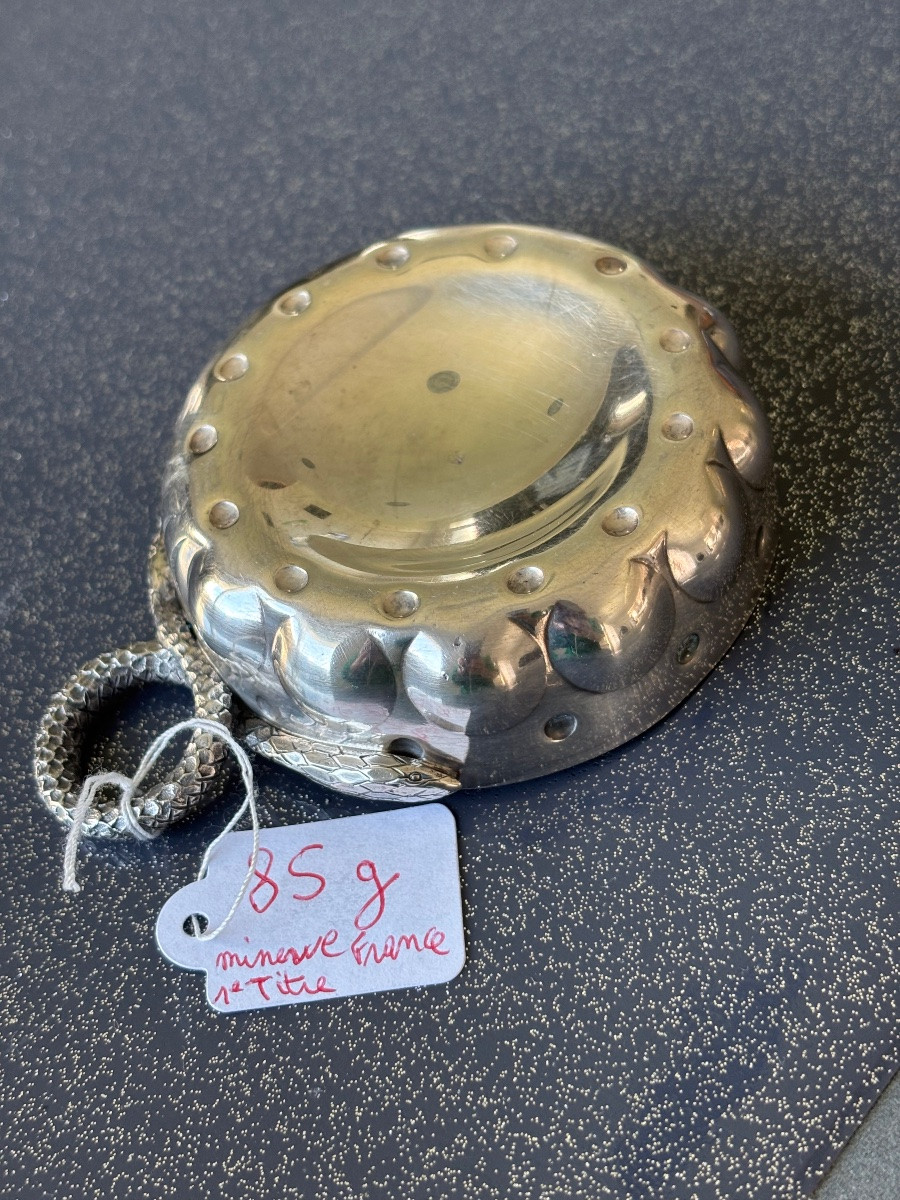 Taste vin argent massif -photo-3