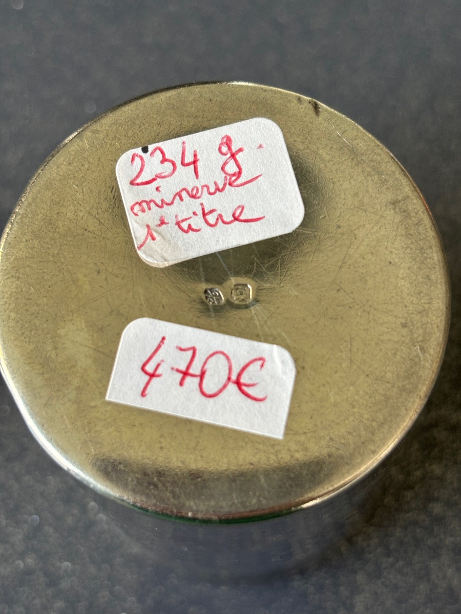 Gobelet argent massif -photo-4