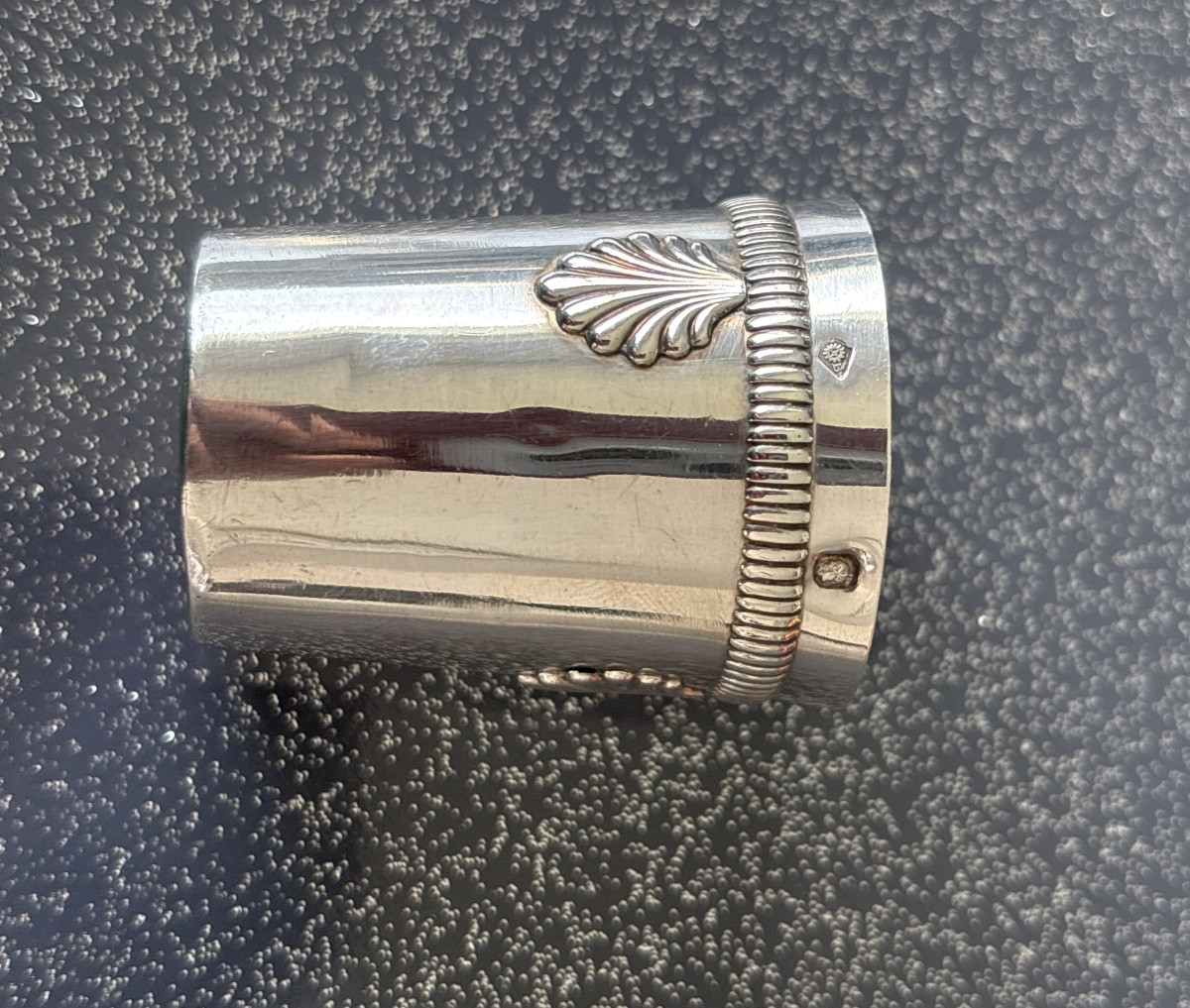 Set Of 12 Small Silver Glasses-photo-3