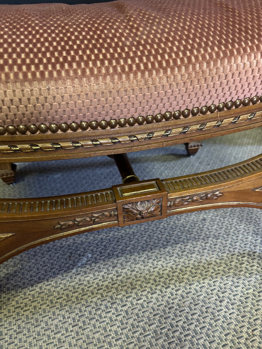 Louis XVI Stool-photo-2