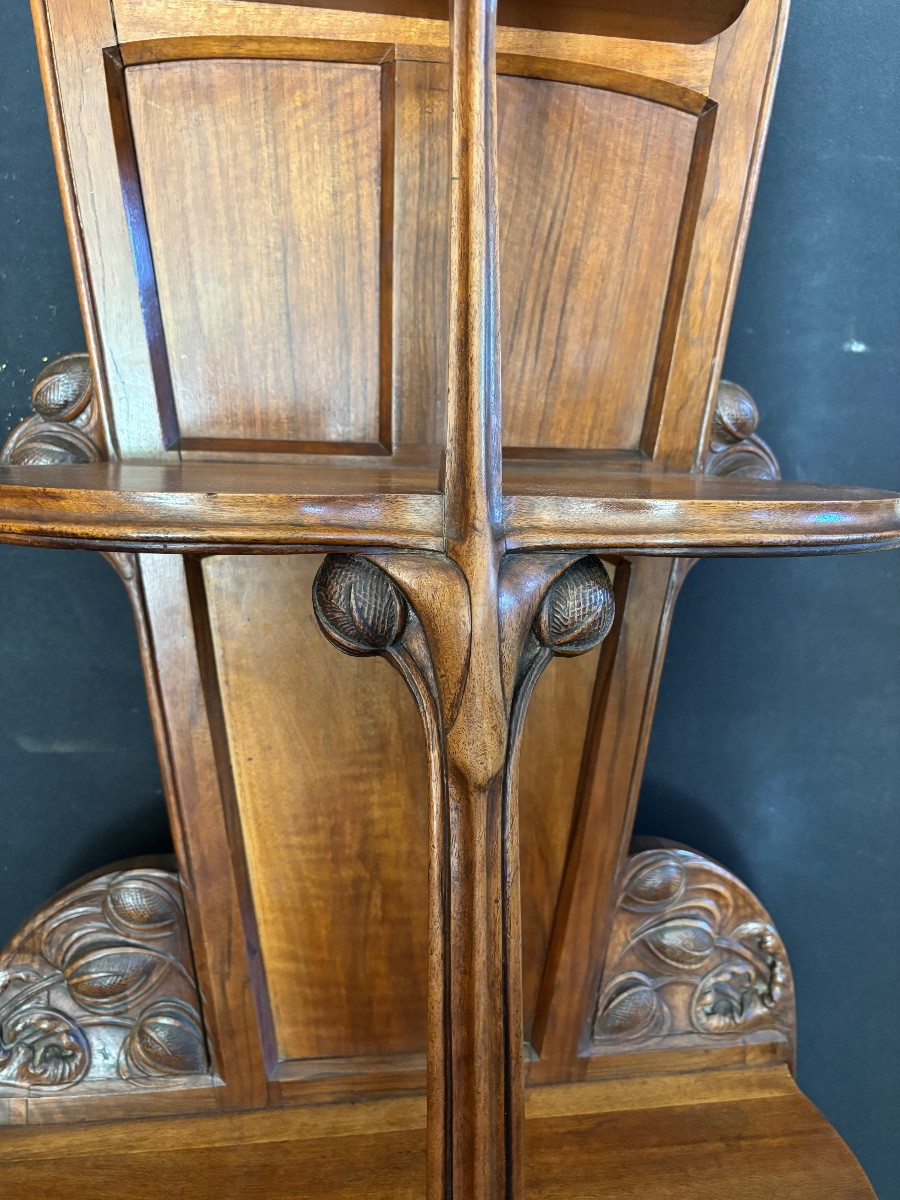 Important Art Nouveau Sellette-photo-3