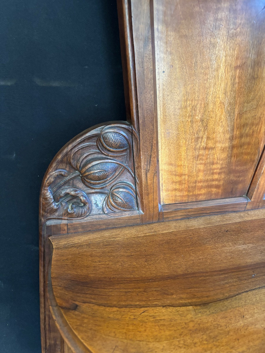 Important Art Nouveau Sellette-photo-4