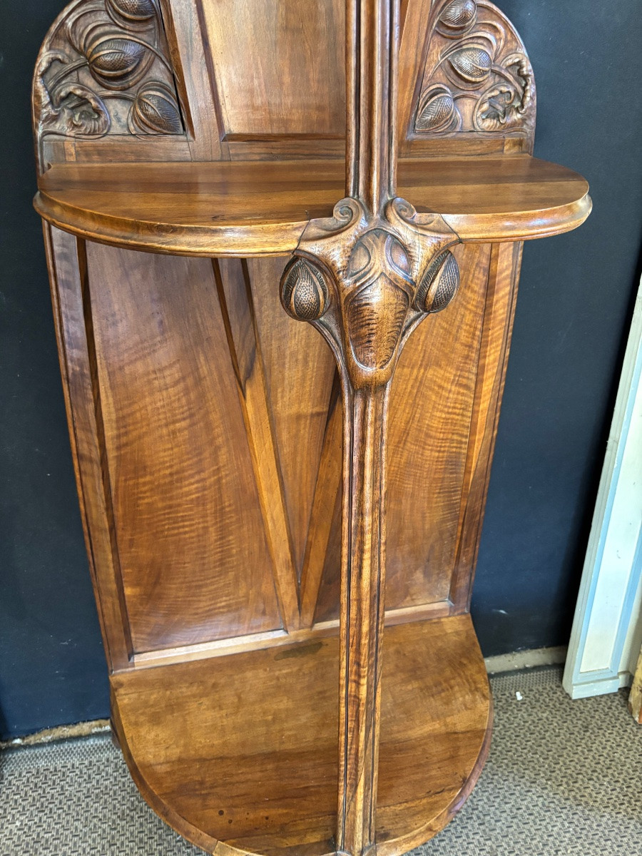 Important Art Nouveau Sellette-photo-1