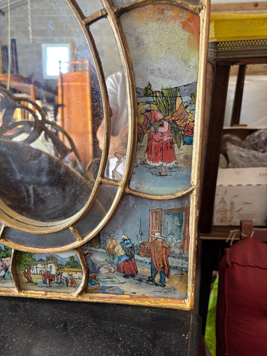 Mirror Board And Fixed Under Glass-photo-3