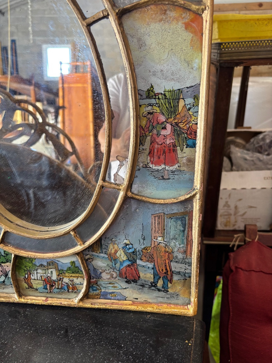 Mirror Board And Fixed Under Glass-photo-4