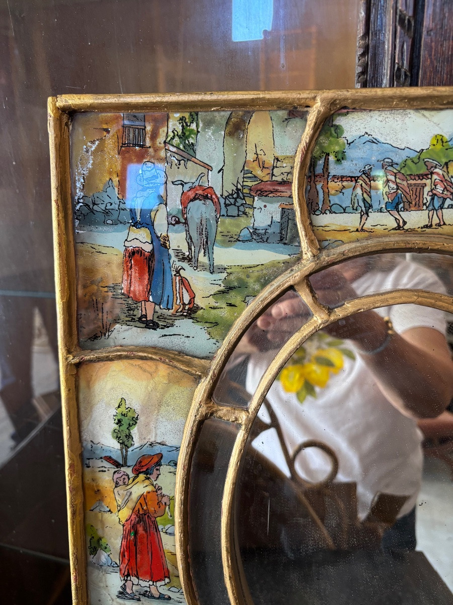 Mirror Board And Fixed Under Glass-photo-1