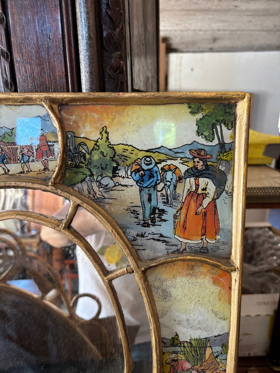 Mirror Board And Fixed Under Glass-photo-2