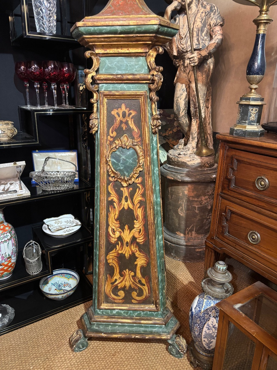 Important Pair Of Girdles With Eagles 18th Century-photo-2