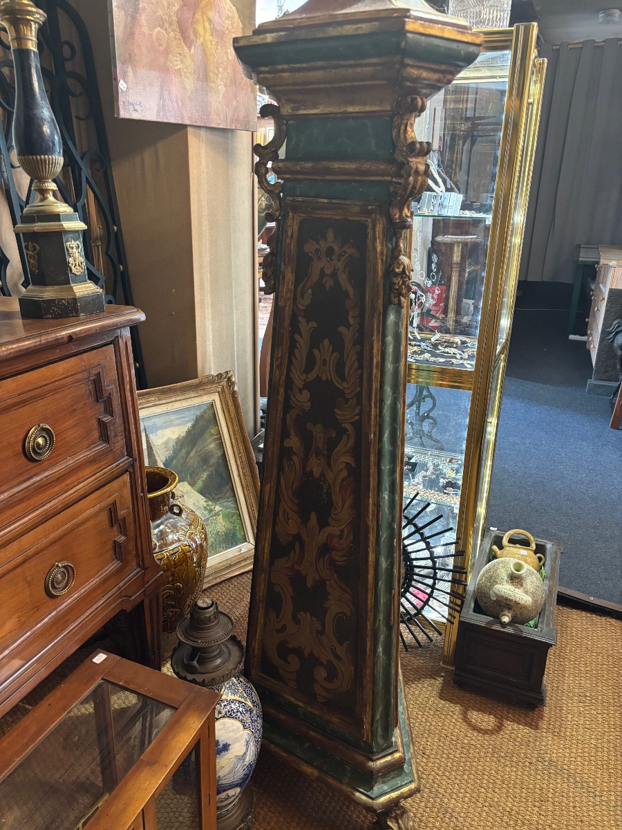 Important Pair Of Girdles With Eagles 18th Century-photo-4