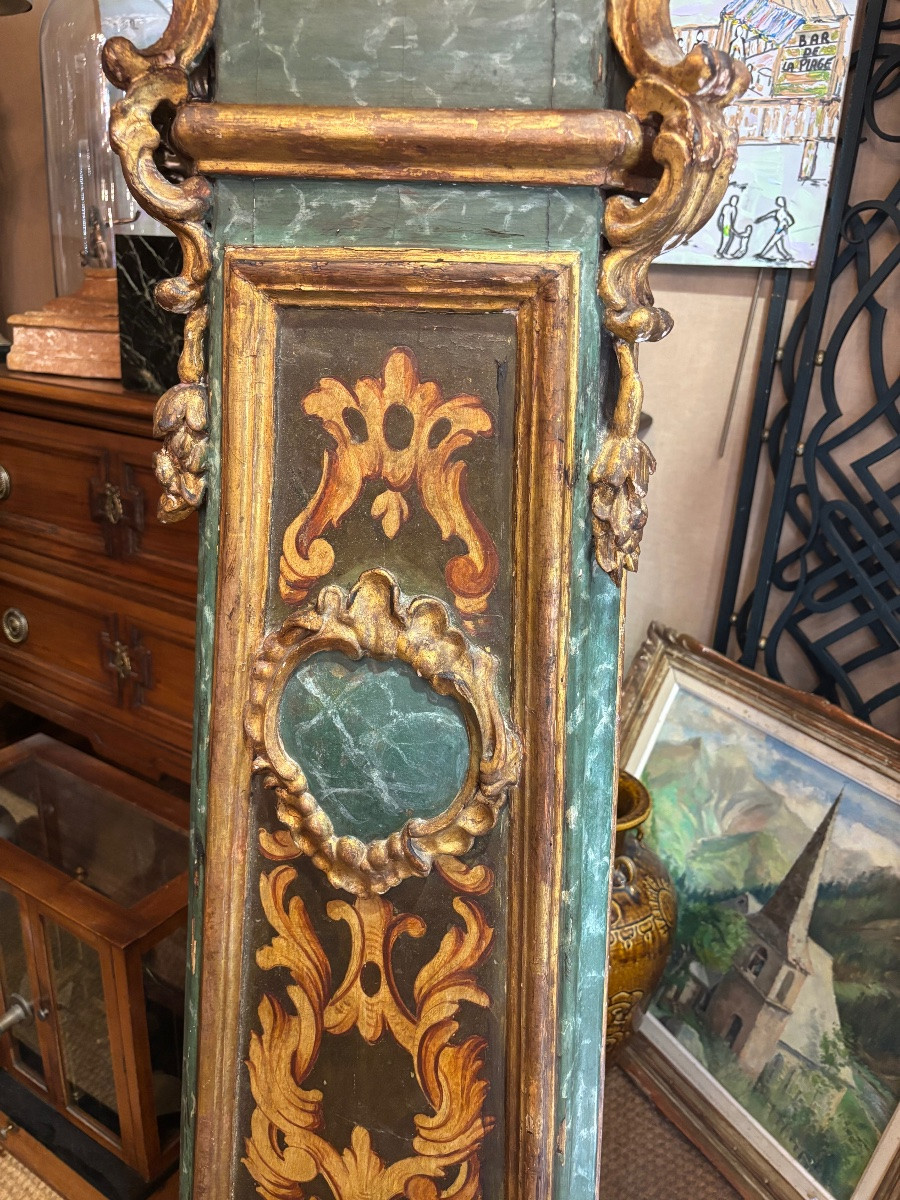 Important Pair Of Girdles With Eagles 18th Century-photo-1
