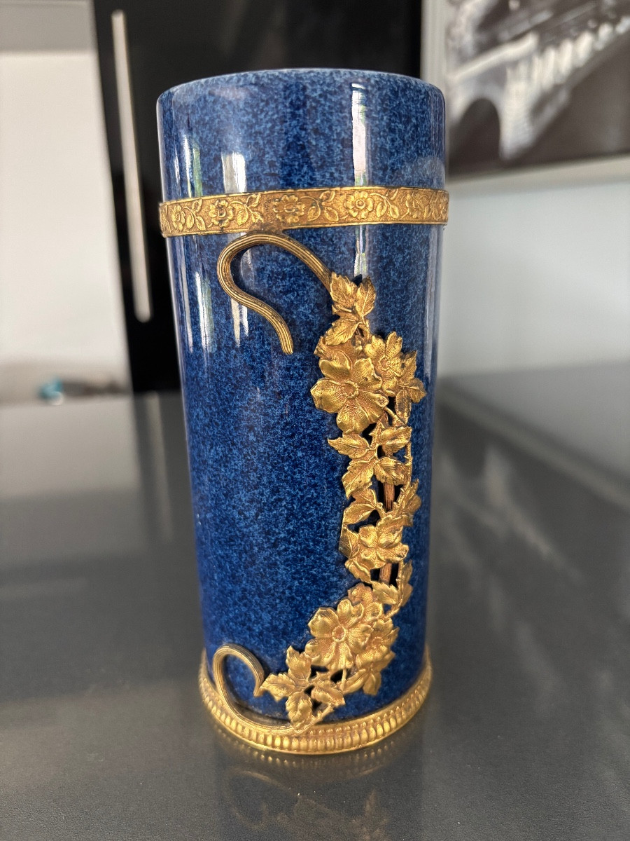 Petit vase Sèvres 