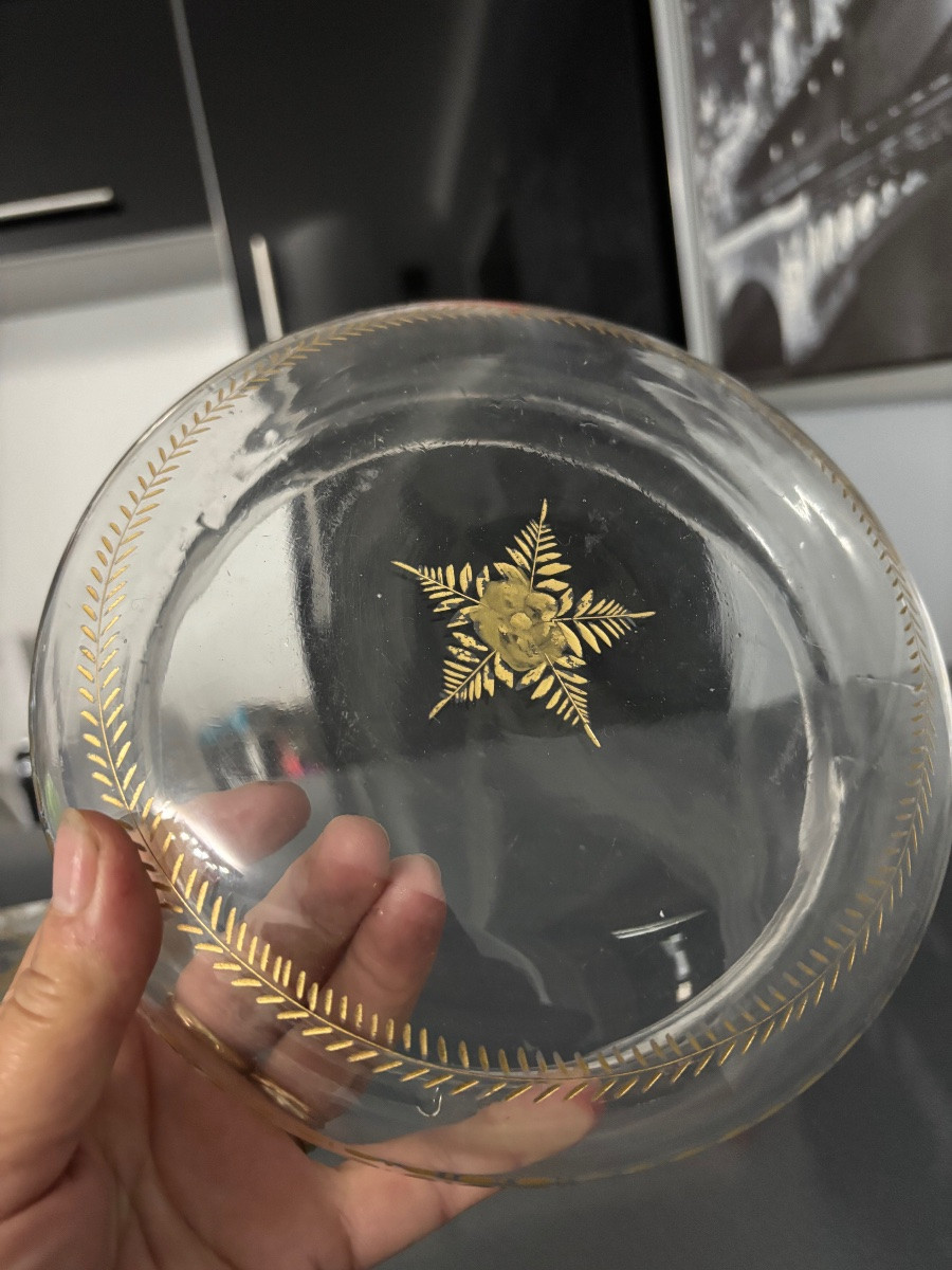 Importante boîte en cristal -photo-4