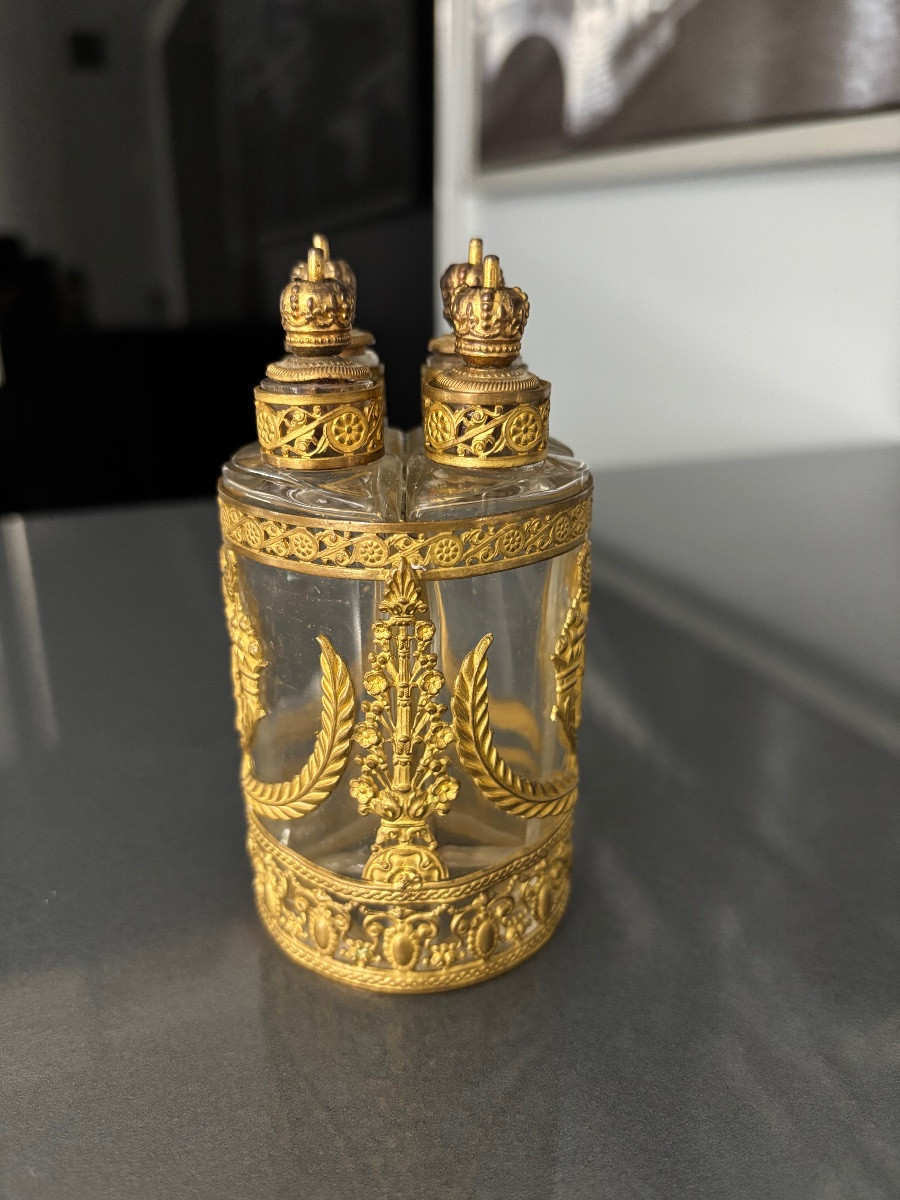 Perfume Bottle, Empire Period-photo-2