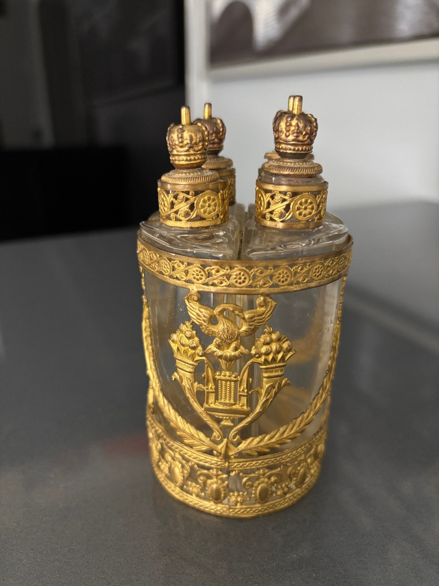 Perfume Bottle, Empire Period-photo-3