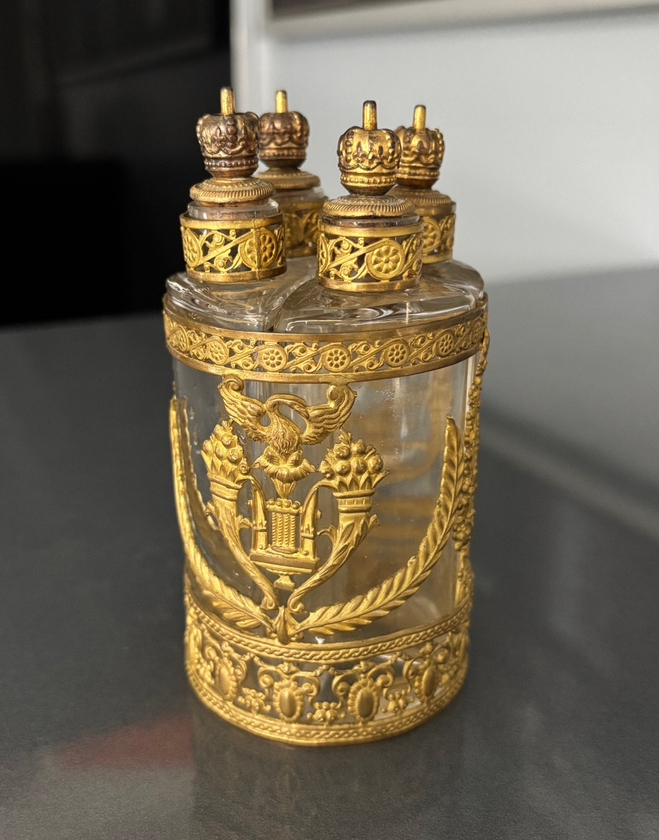 Perfume Bottle, Empire Period