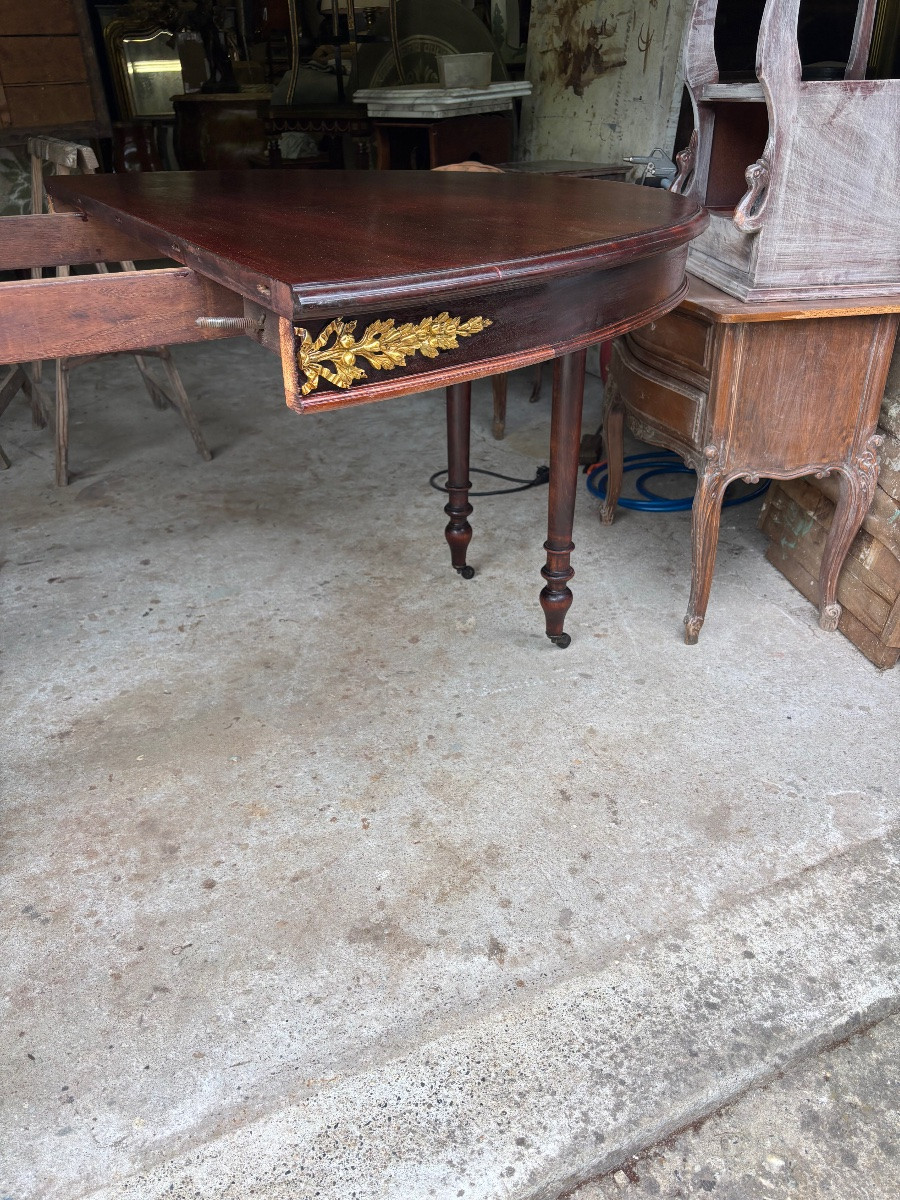 Table de salle à manger style Louis XVI -photo-3
