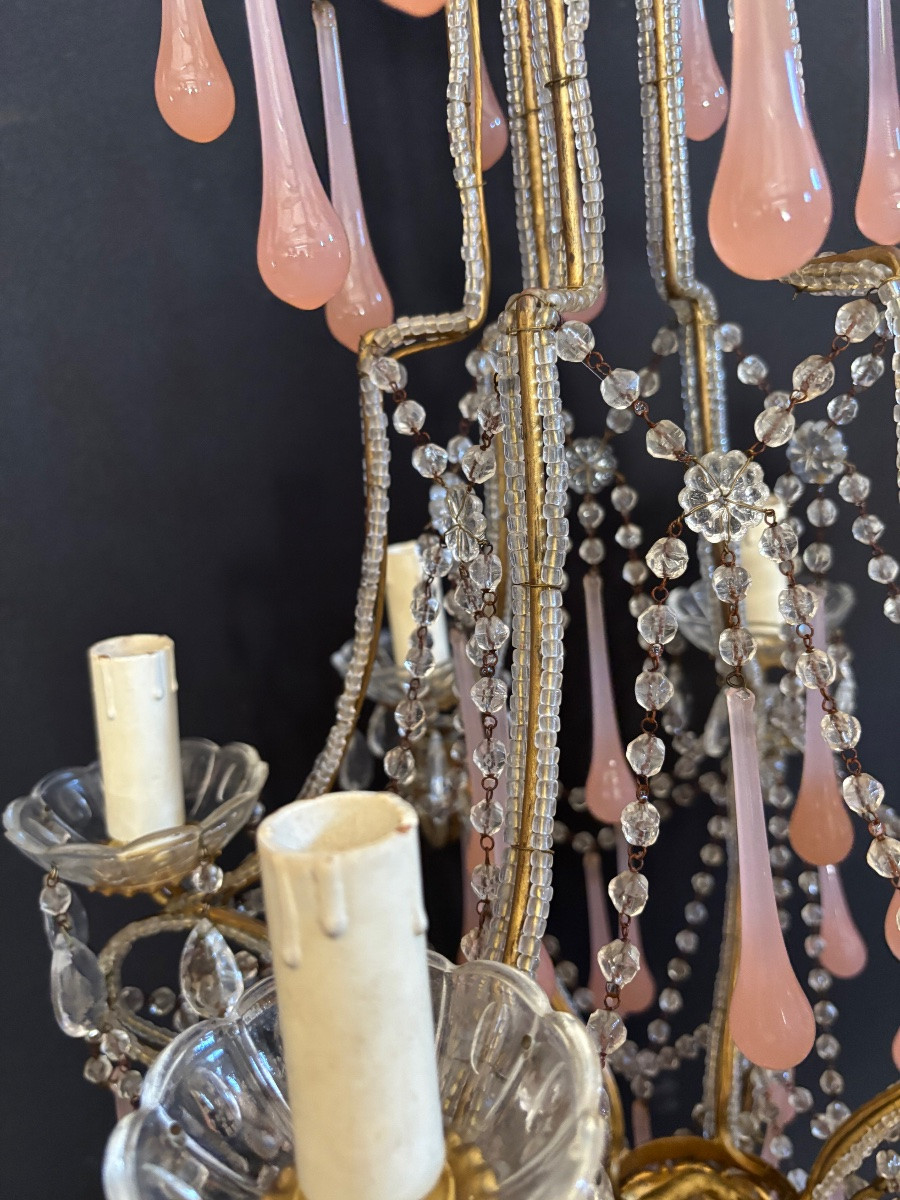 Lustre + 2 appliques pampilles -photo-1