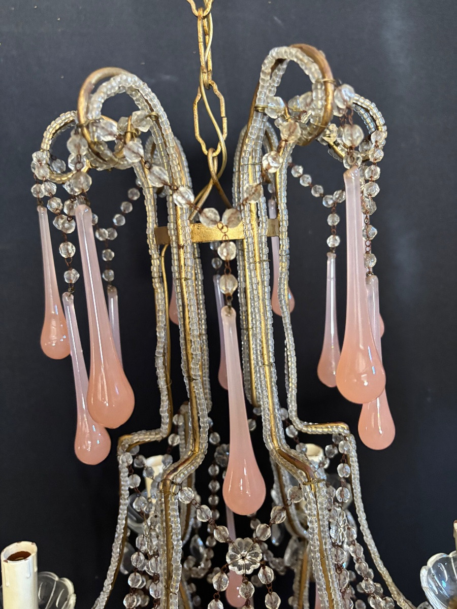 Lustre + 2 appliques pampilles -photo-2