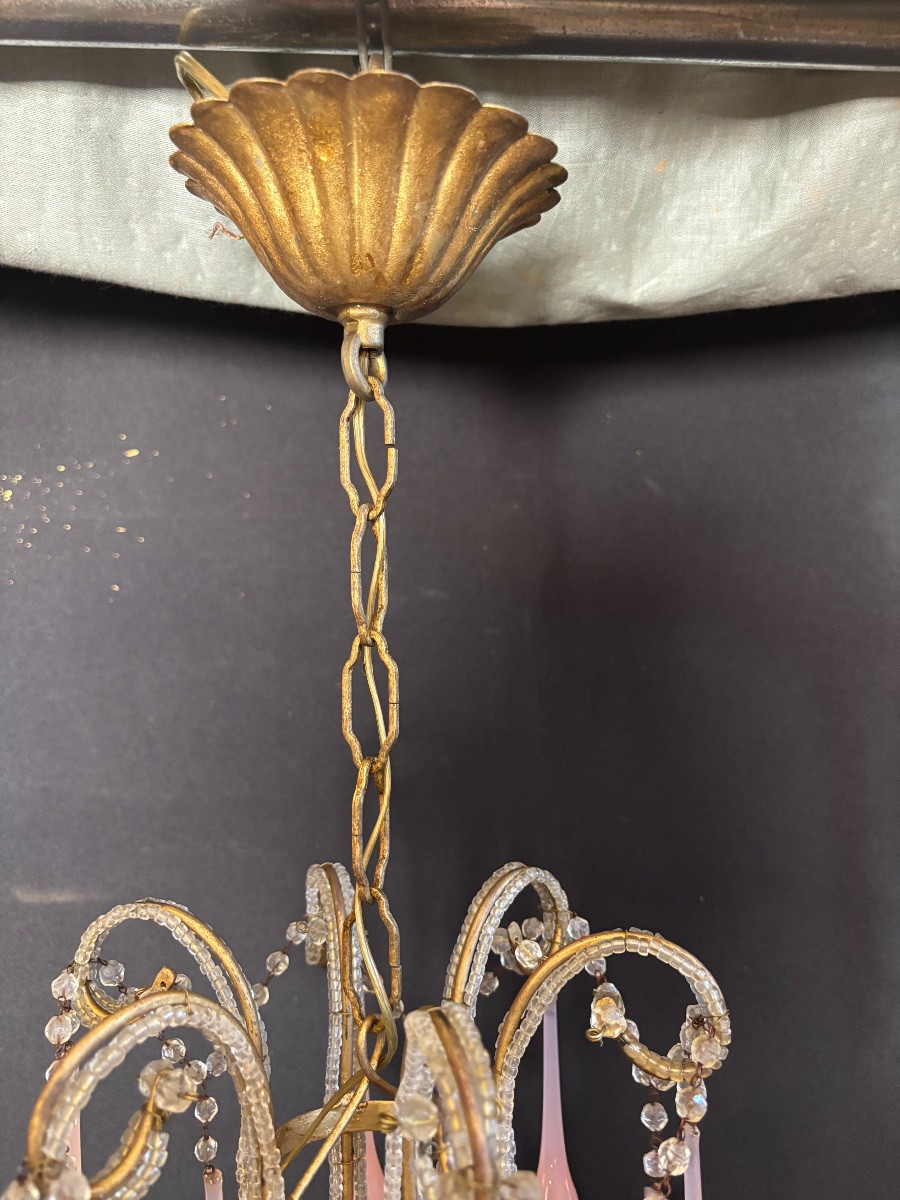 Lustre + 2 appliques pampilles -photo-3