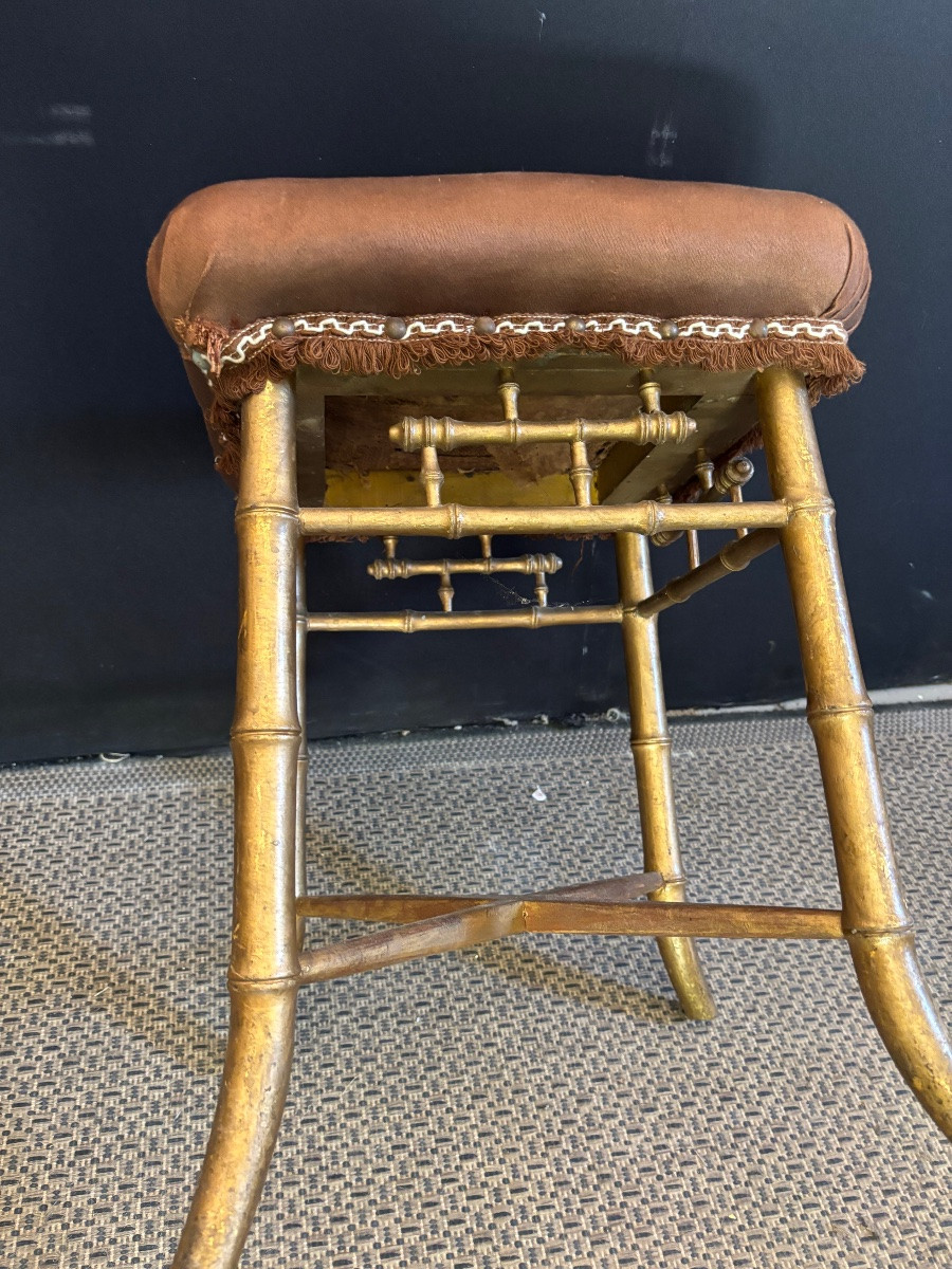 Tabouret bambou -photo-2