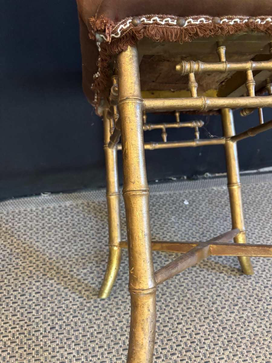 Tabouret bambou -photo-3