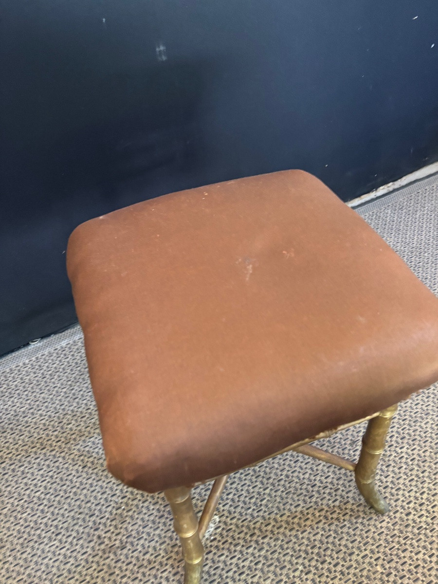 Tabouret bambou -photo-4