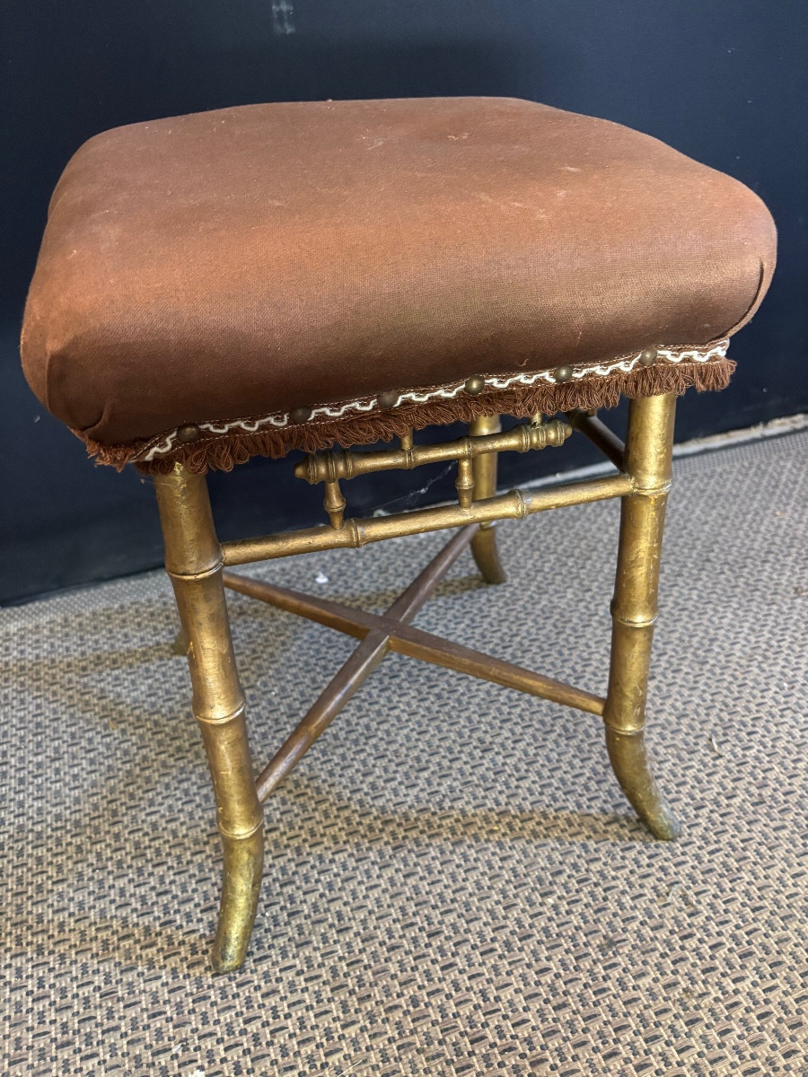 Tabouret bambou 